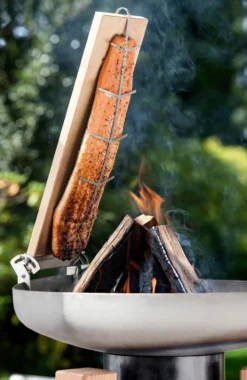 Flammlachs-Set inkl. Ersatzbrett
