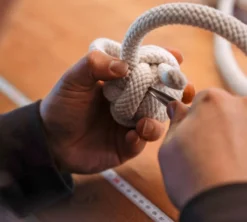 Flexible Knoten-Türkordel
