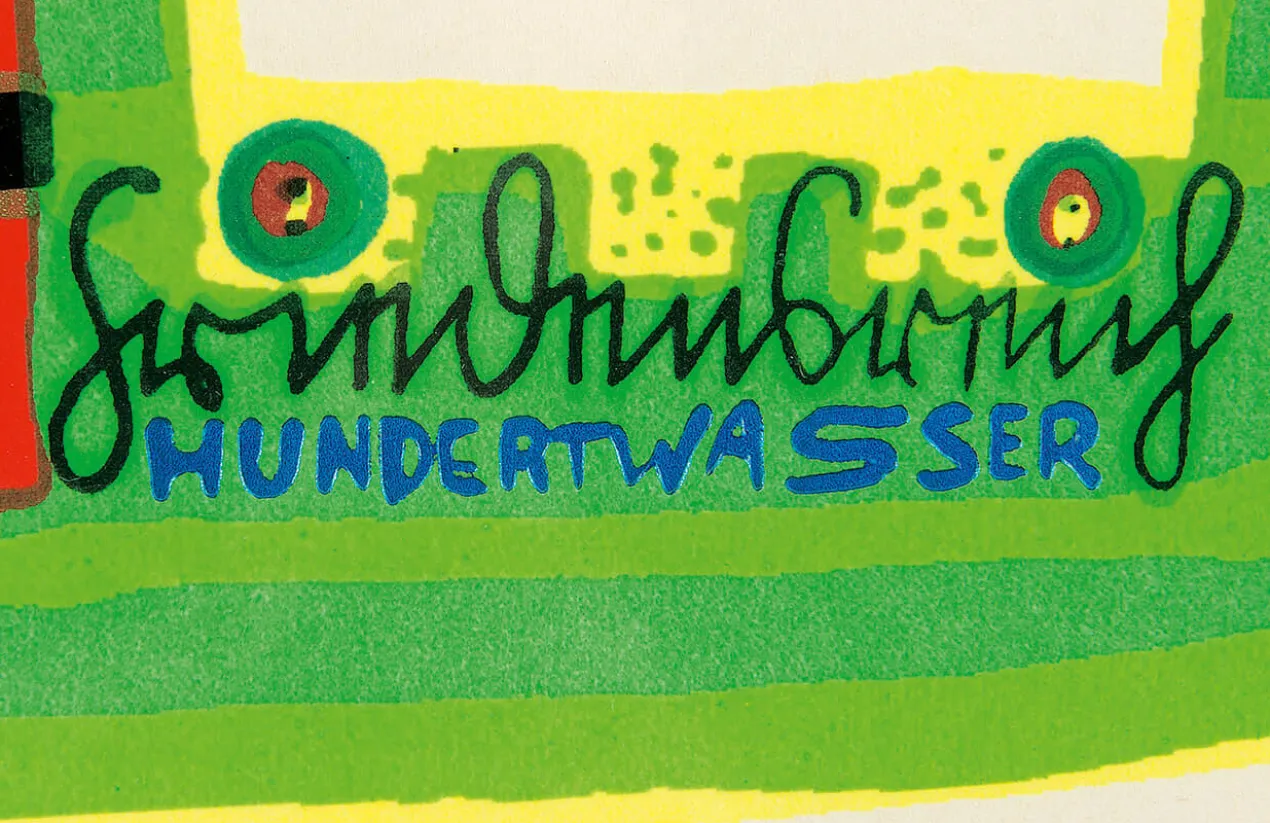Friedensreich Hundertwasser – Good Morning City HWG41