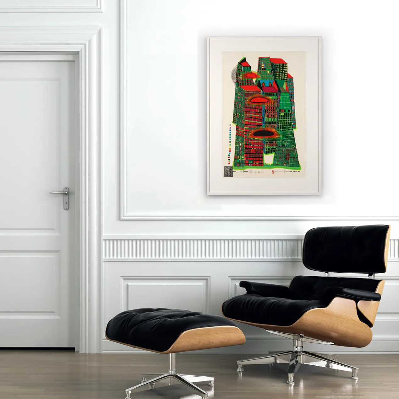 Friedensreich Hundertwasser – Good Morning City HWG41