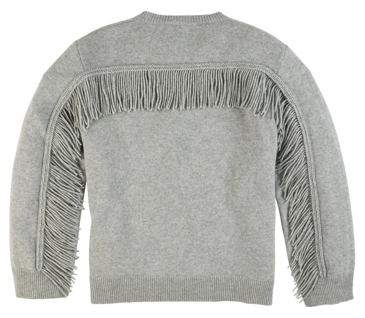 FTC SeaCell®-Kaschmir-Fransenpullover