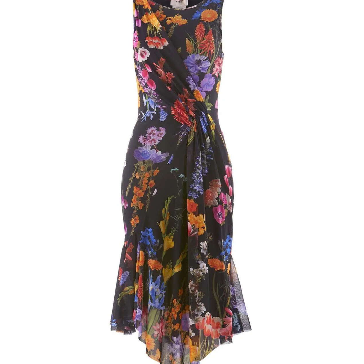 Fuzzi Handtaschenkleid Exotic Flowers