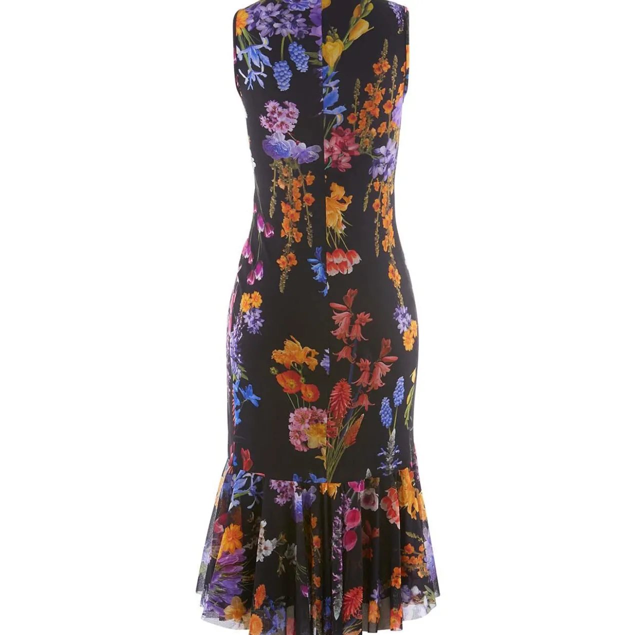 Fuzzi Handtaschenkleid Exotic Flowers
