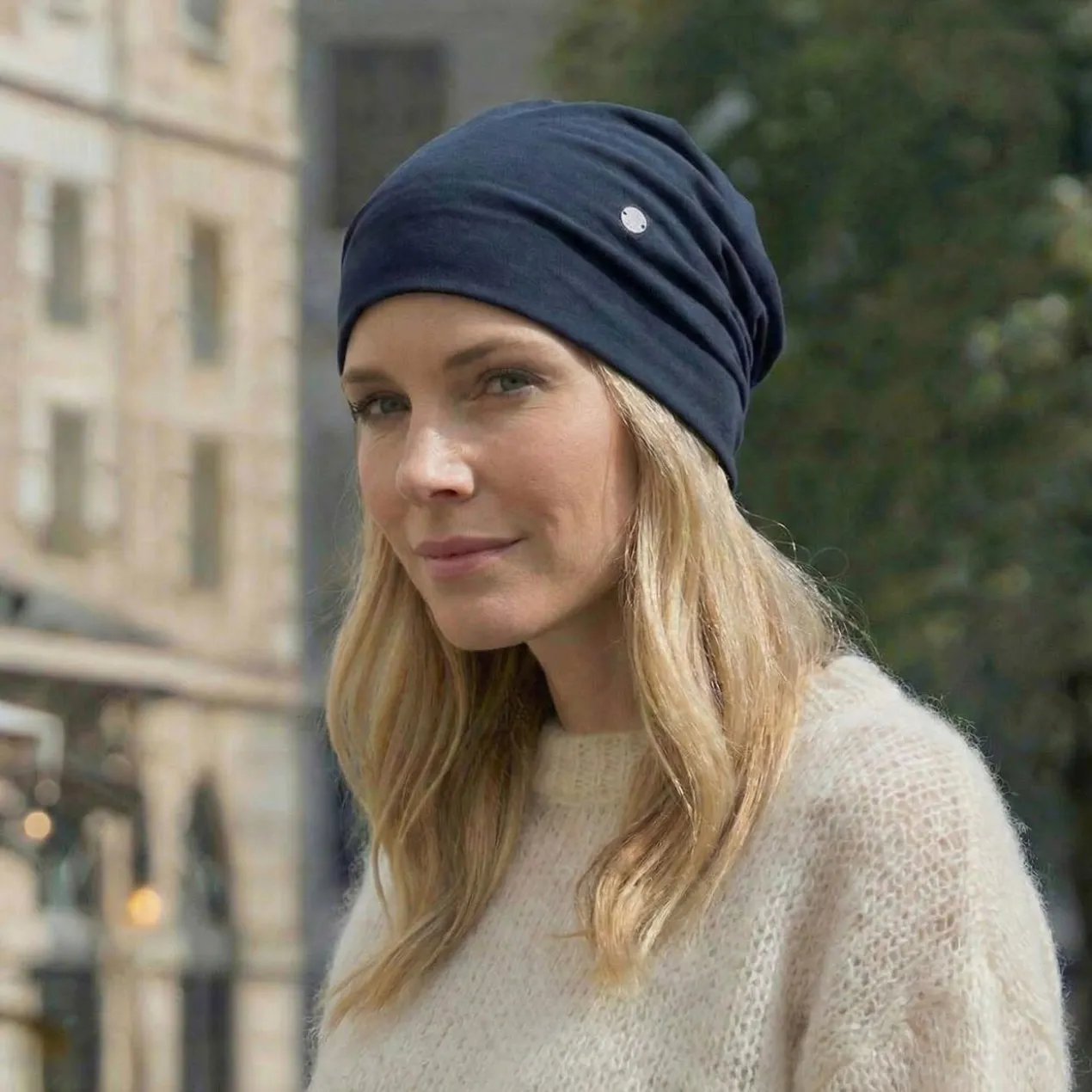 Ganzjahres-Bambus-Beanie
