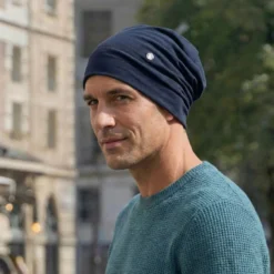 Ganzjahres-Bambus-Beanie