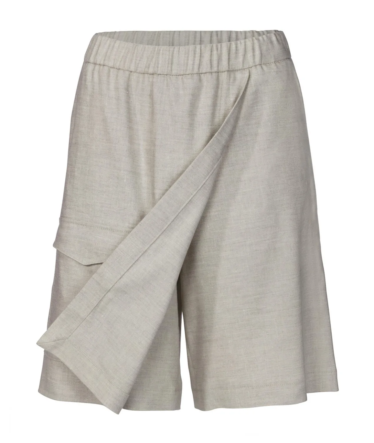 Gardeur Cargo-Bermudas-Leinenrock
