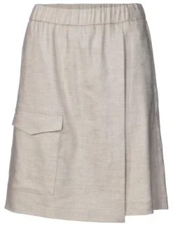 Gardeur Cargo-Bermudas-Leinenrock