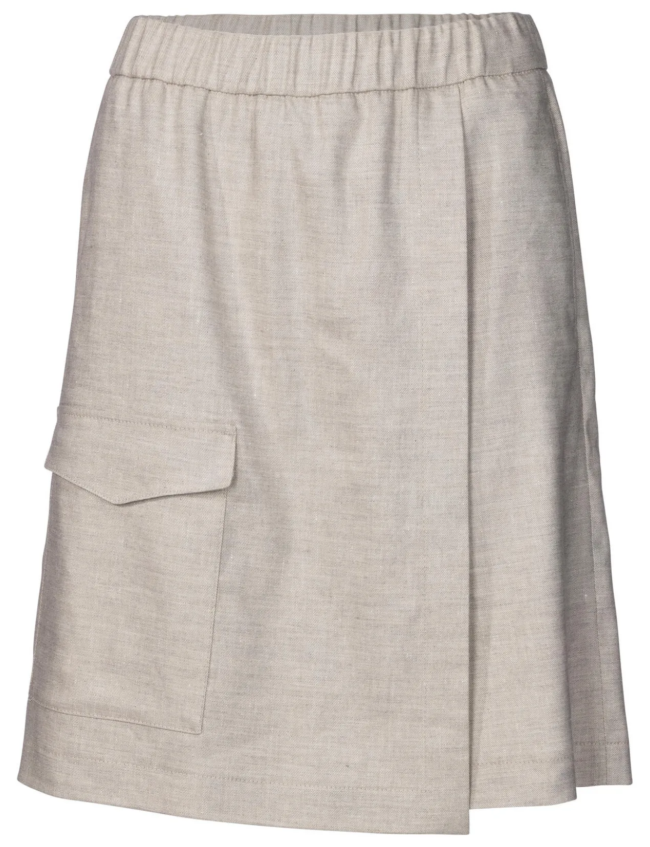 Gardeur Cargo-Bermudas-Leinenrock