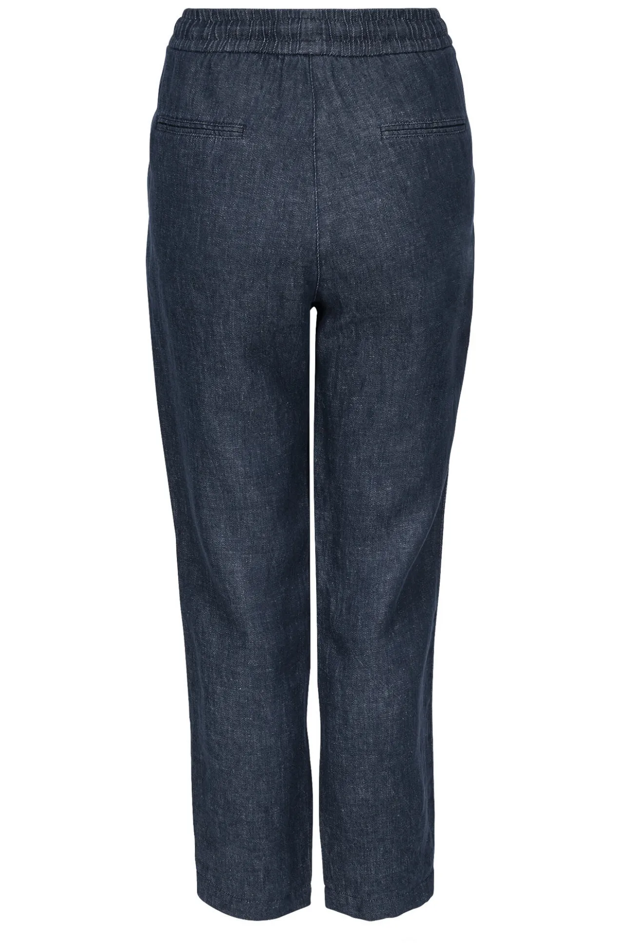 Gardeur Indigo-Leinen-Joggpants