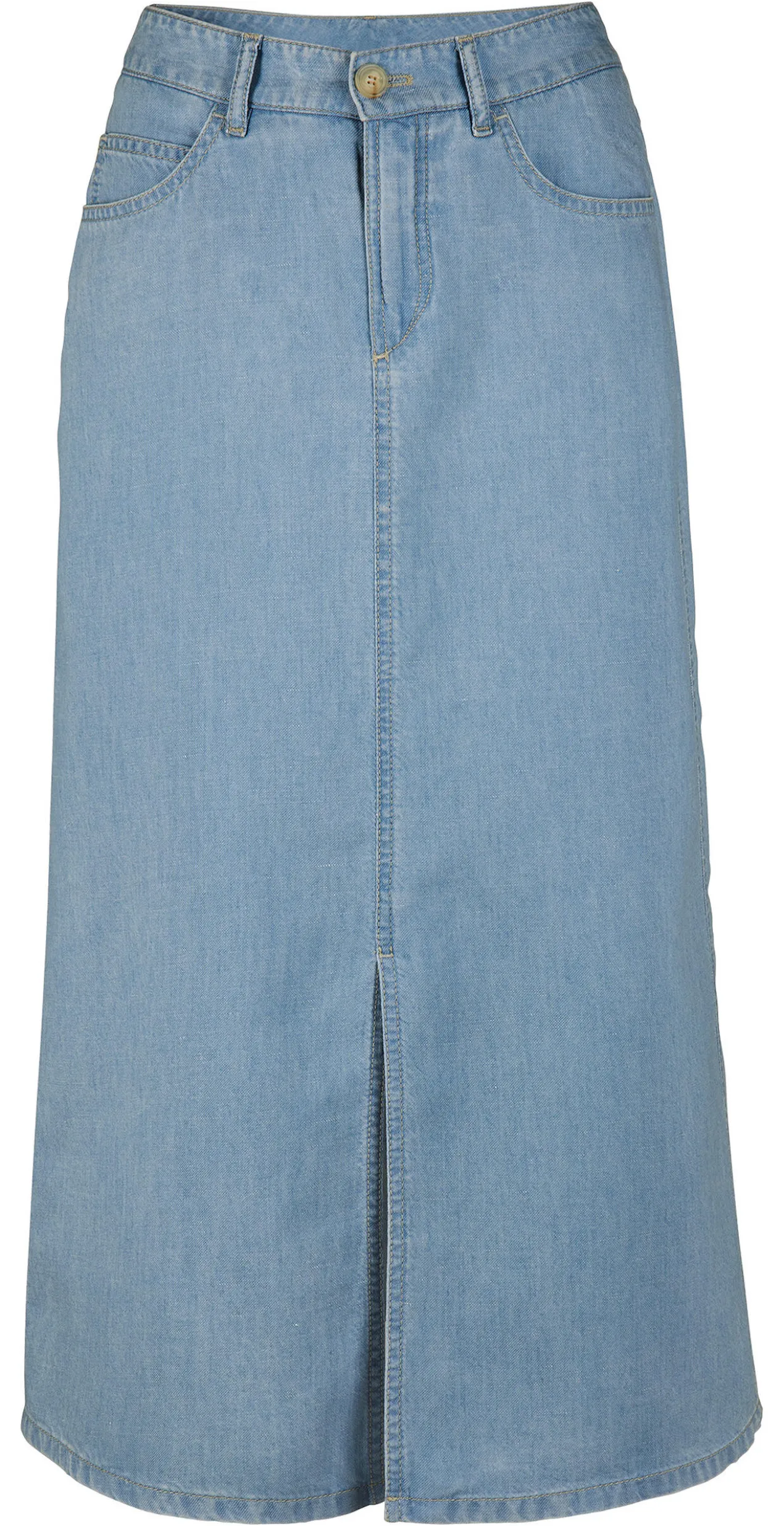 Gardeur Luftiger 5-Pocket-Jeansrock