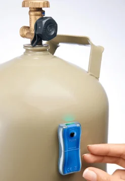 Gaslevel-Anzeiger