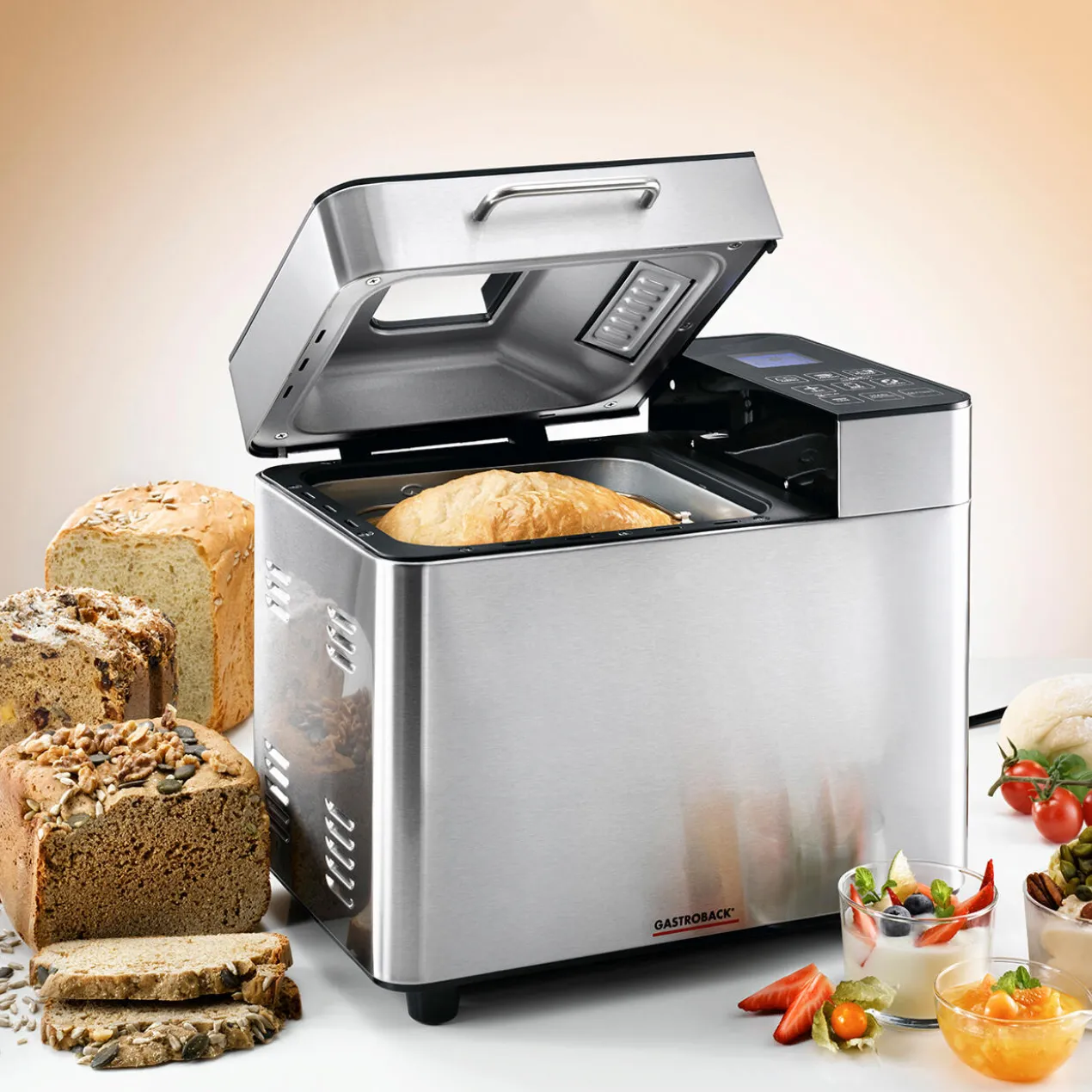 Gastroback Brotbackautomat Advanced Design