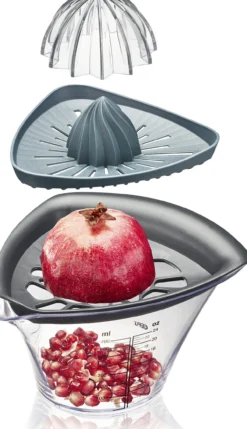 Gefu® Granatapfelentkerner und Zitruspresse