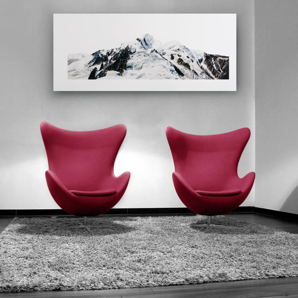 Georg Küttinger – Mont Blanc