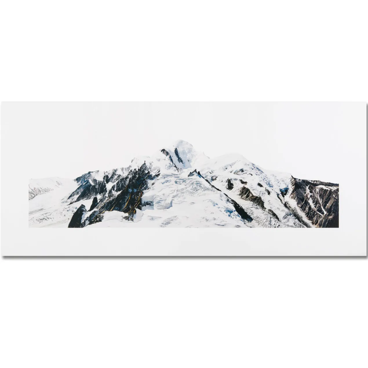 Georg Küttinger – Mont Blanc