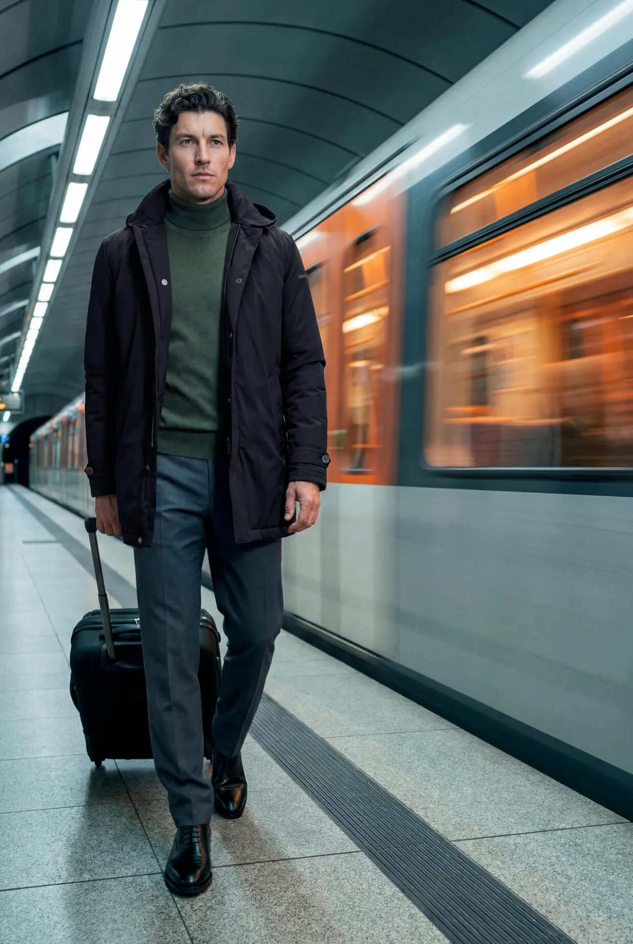 Geox Traveller-Businessmantel