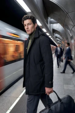 Geox Traveller-Businessmantel