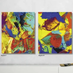 Gerhard Richter – Bagdad I + II