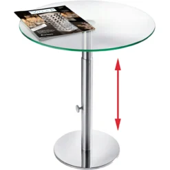 Glas-Beistelltisch