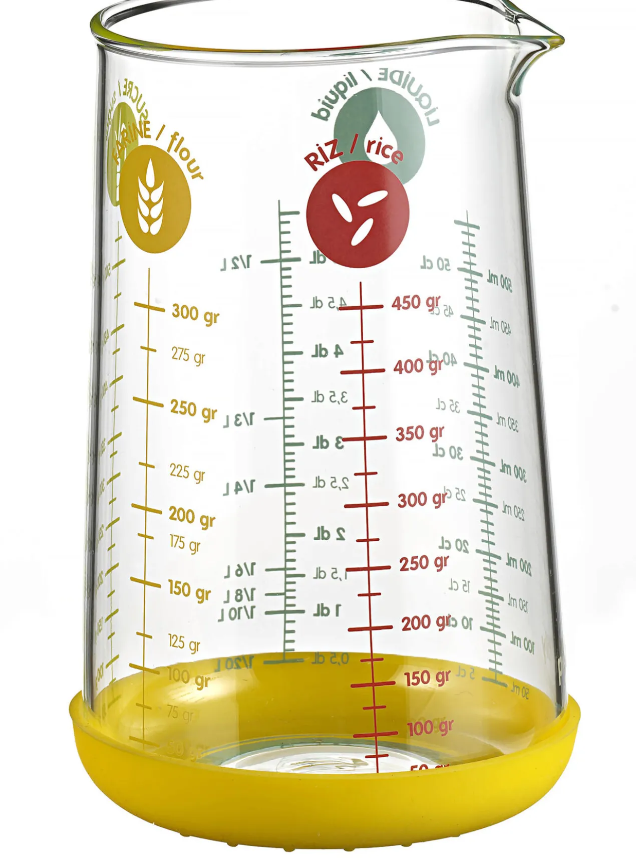 Glas-Messbecher All-in-one