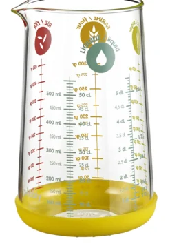Glas-Messbecher All-in-one