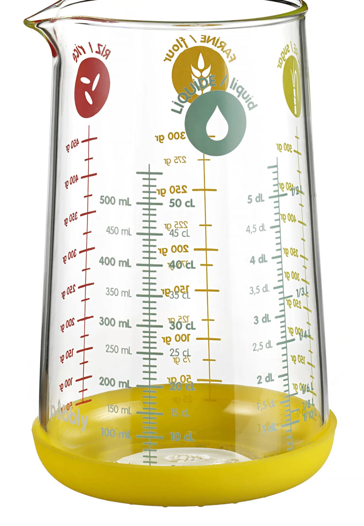 Glas-Messbecher All-in-one