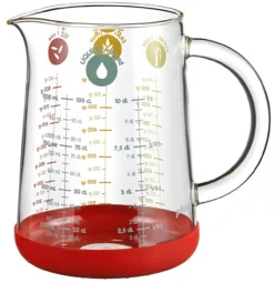 Glas-Messbecher All-in-one