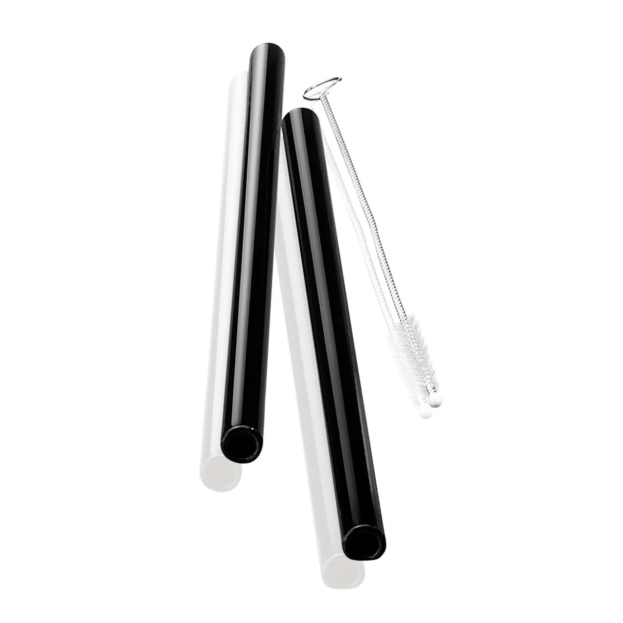 Glastrinkhalme, 8er-Set