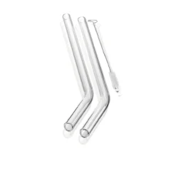 Glastrinkhalme, 8er-Set