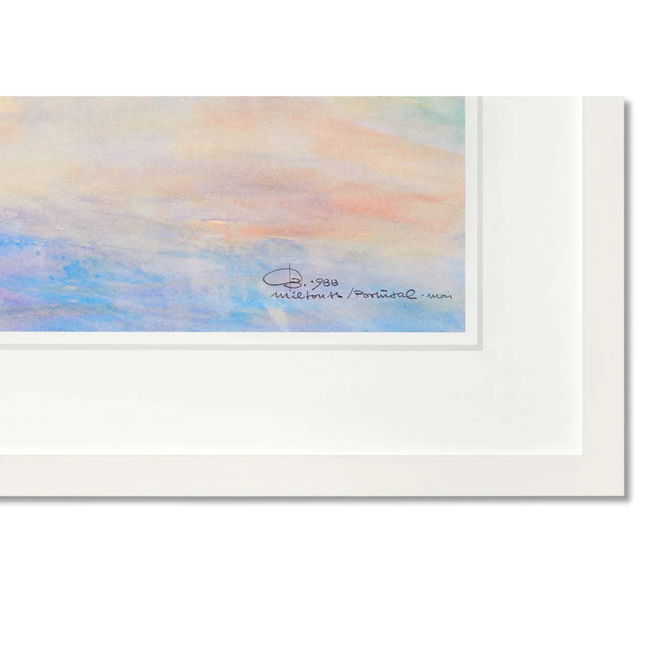 Günther Czarnetta – Landschaft bei Milfontes, Portugal II
