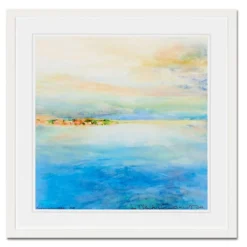 Günther Czarnetta – Landschaft bei Milfontes, Portugal I