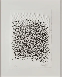 Günther Uecker – Strömung I, 2005
