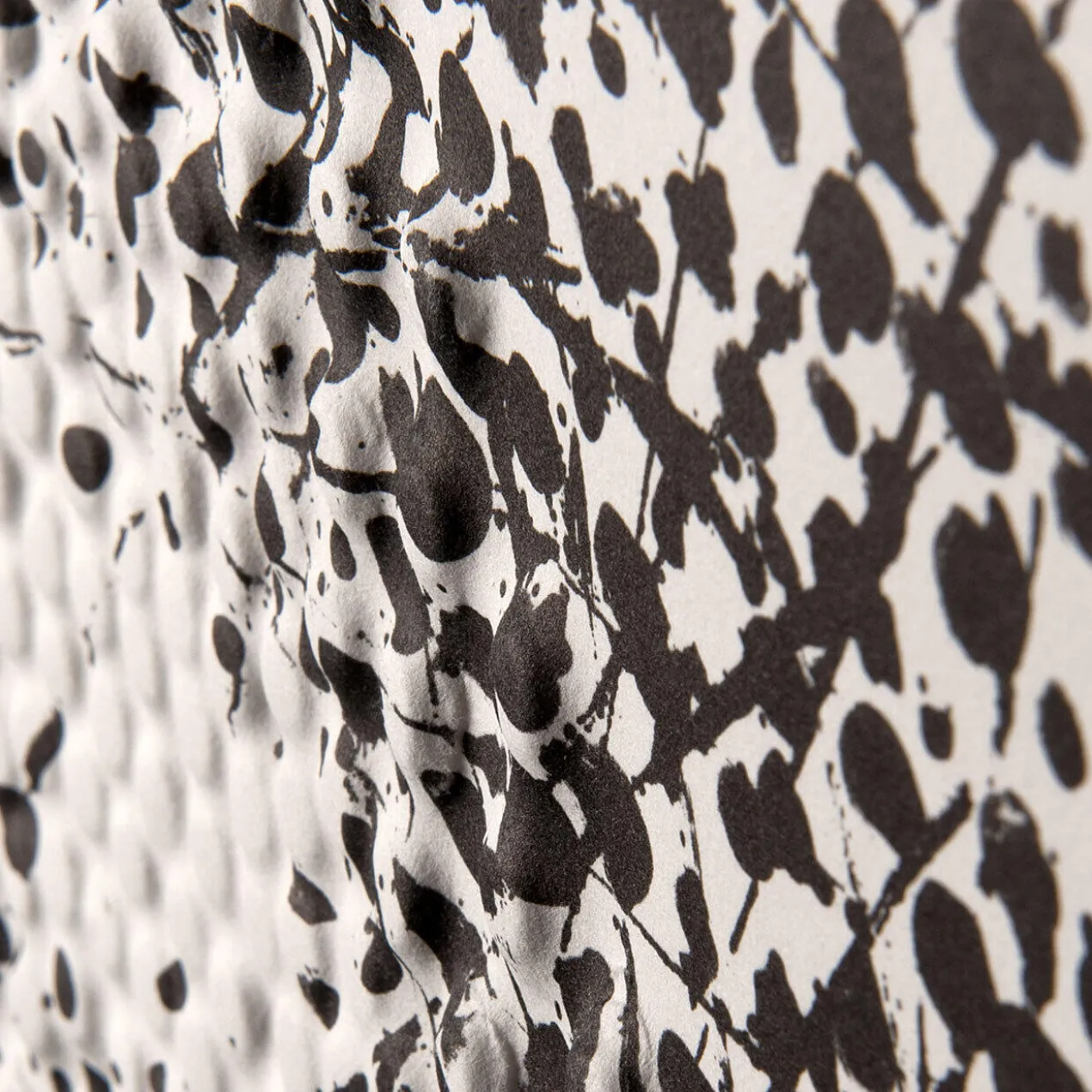 Günther Uecker – Strömung II, 2005