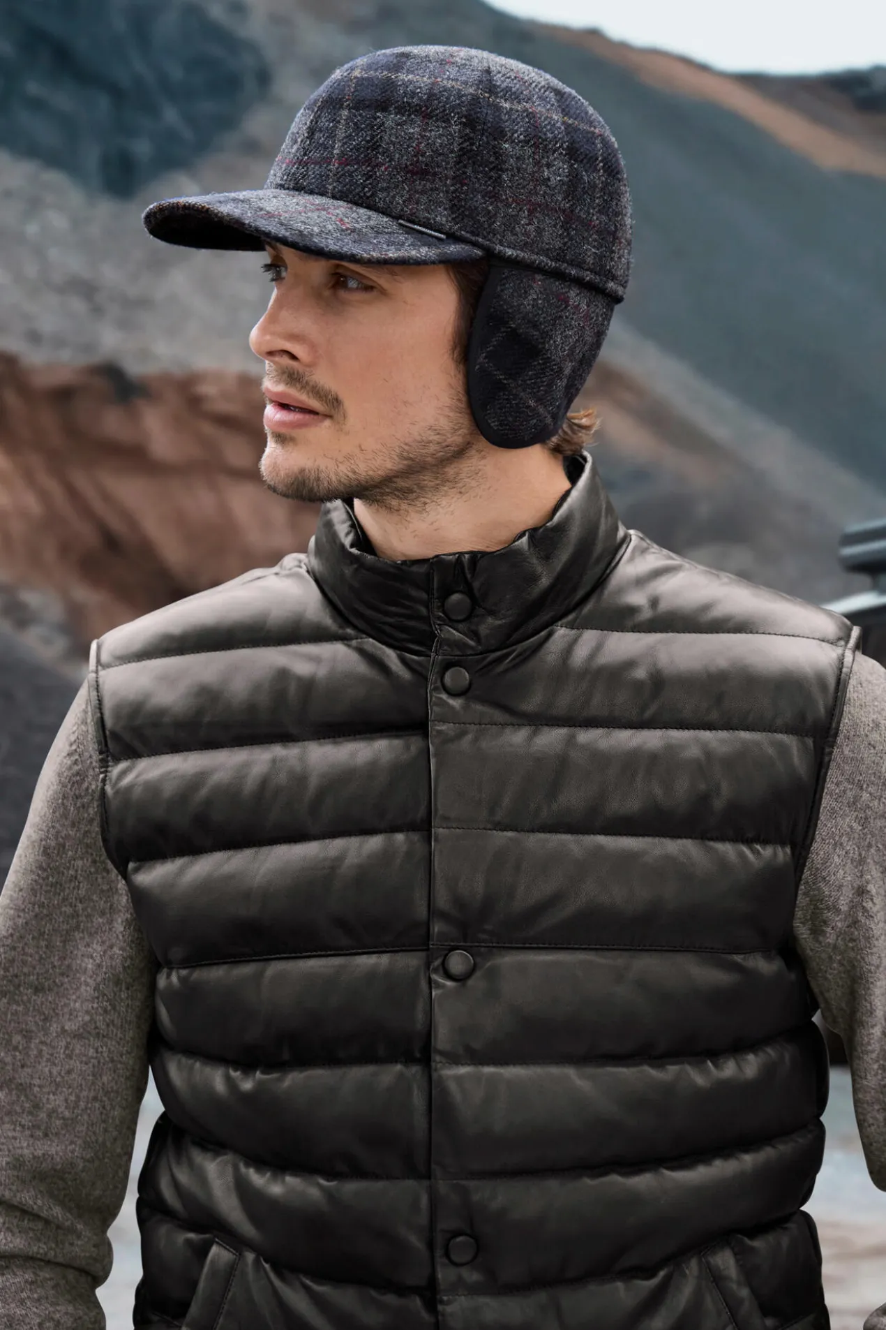 Gore-Tex®-Wollkappe