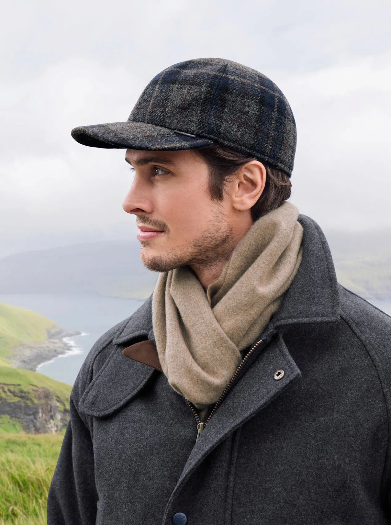 Gore-Tex®-Wollkappe