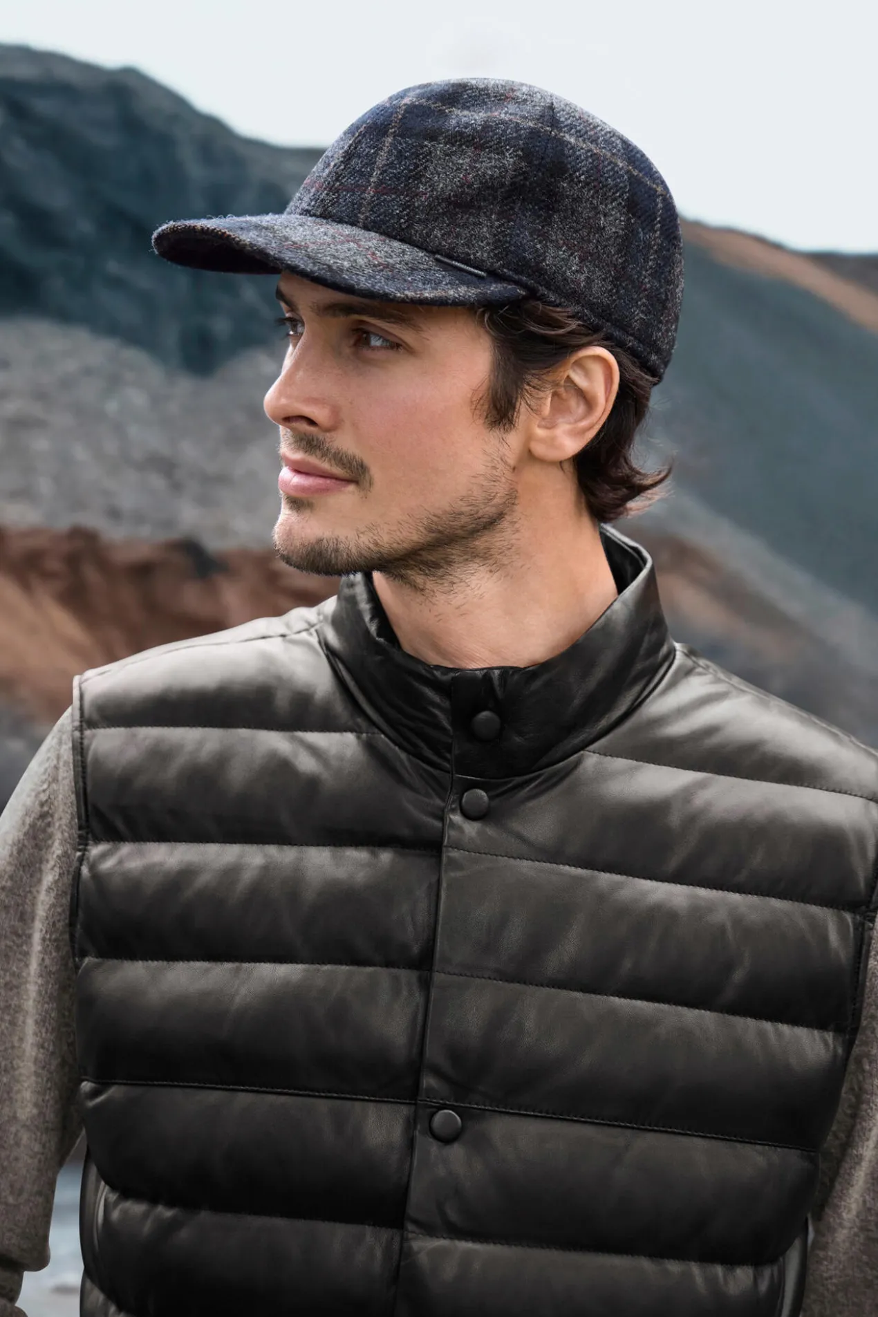 Gore-Tex®-Wollkappe