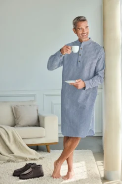 Grandfather-Flanell-Nightshirt