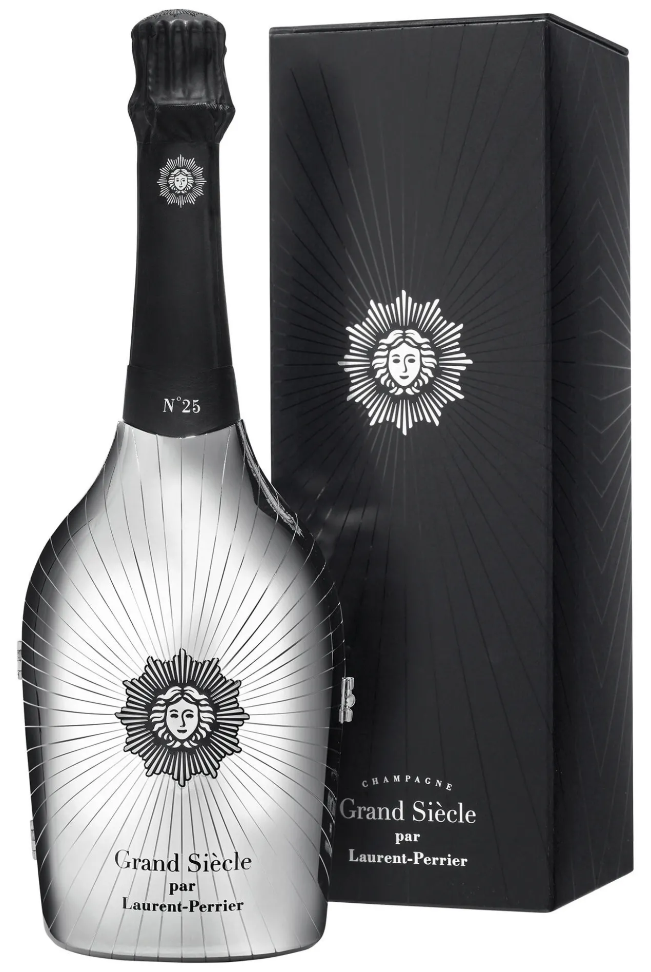 Grand Siècle No. 25 Robe Lumière, Laurent-Perrier, Champagne, Frankreich