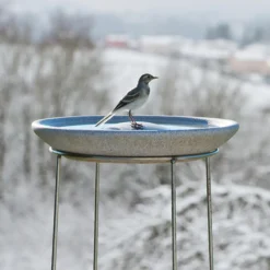 Granicium®-Vogeltränke mit Edelstahl-Ständer
