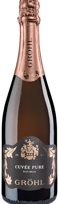 Gröhl Cuvée Pure Brut Nature Rosé, Deutschland