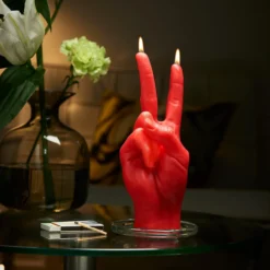 Handgestenkerze