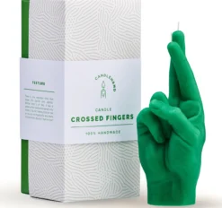 Handgestenkerze