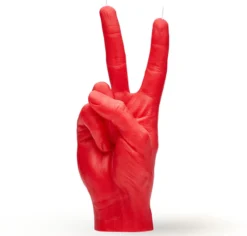 Handgestenkerze