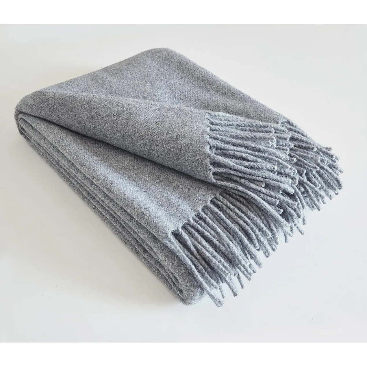 Handgewebte Kaschmir-Kuscheldecke