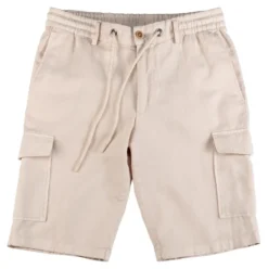 Hanf-Cargo-Shorts oder -Hose
