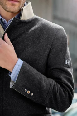 Hartwich Merino-­Lodenjacke
