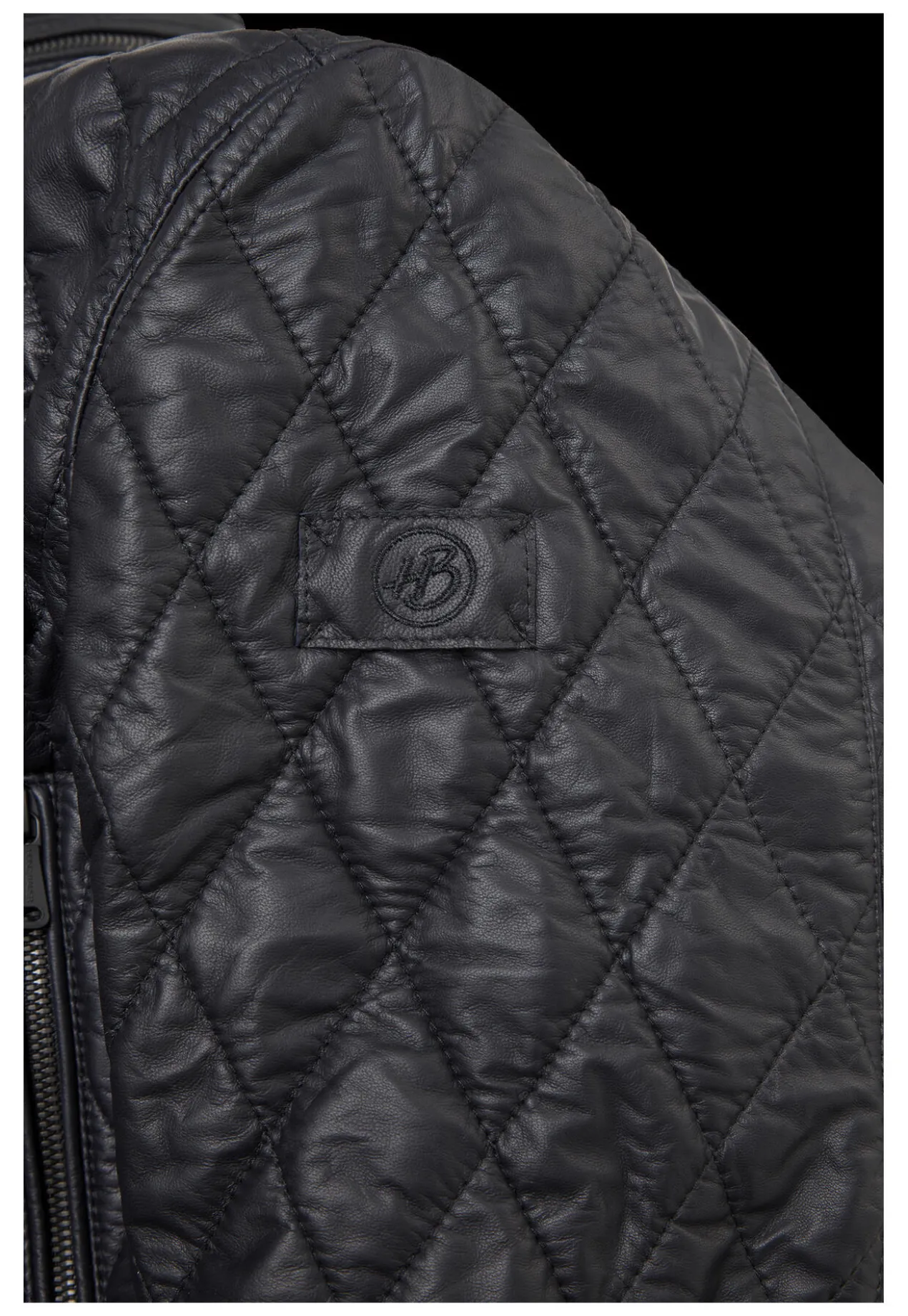 Heinz Bauer Lammnappa-Steppjacke