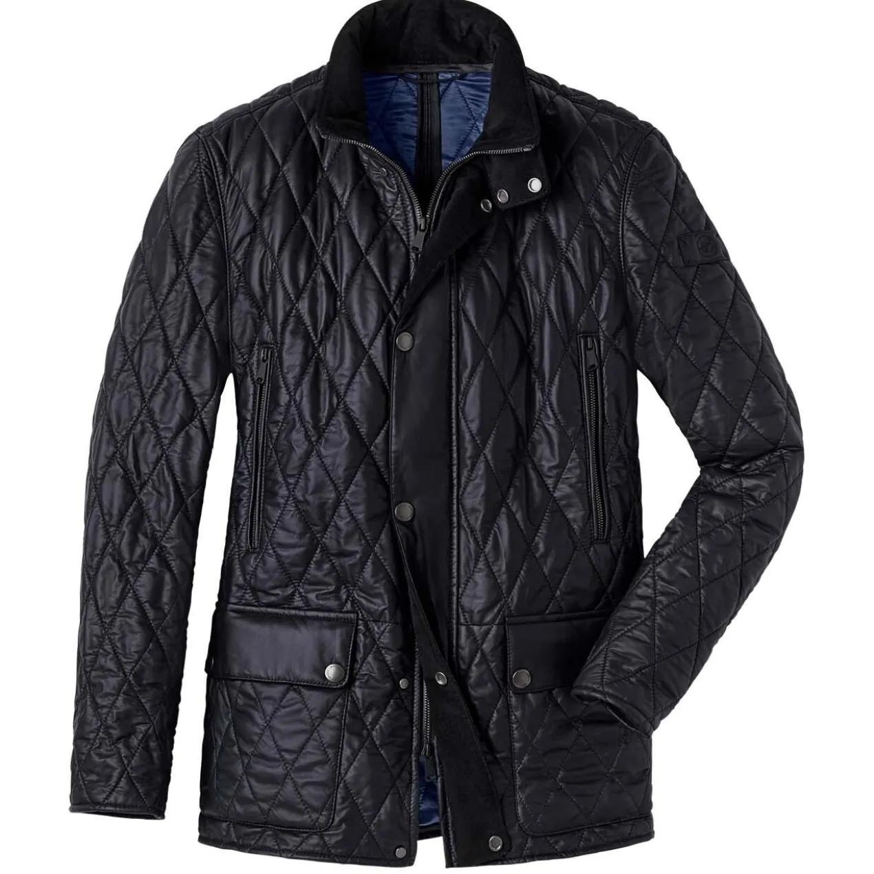 Heinz Bauer Lammnappa-Steppjacke