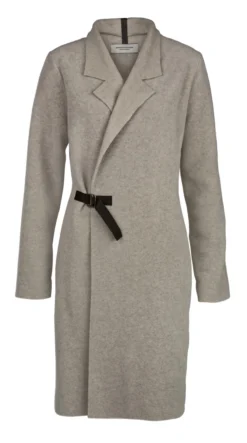 Henriette Steffensen Fleece-Kurzmantel
