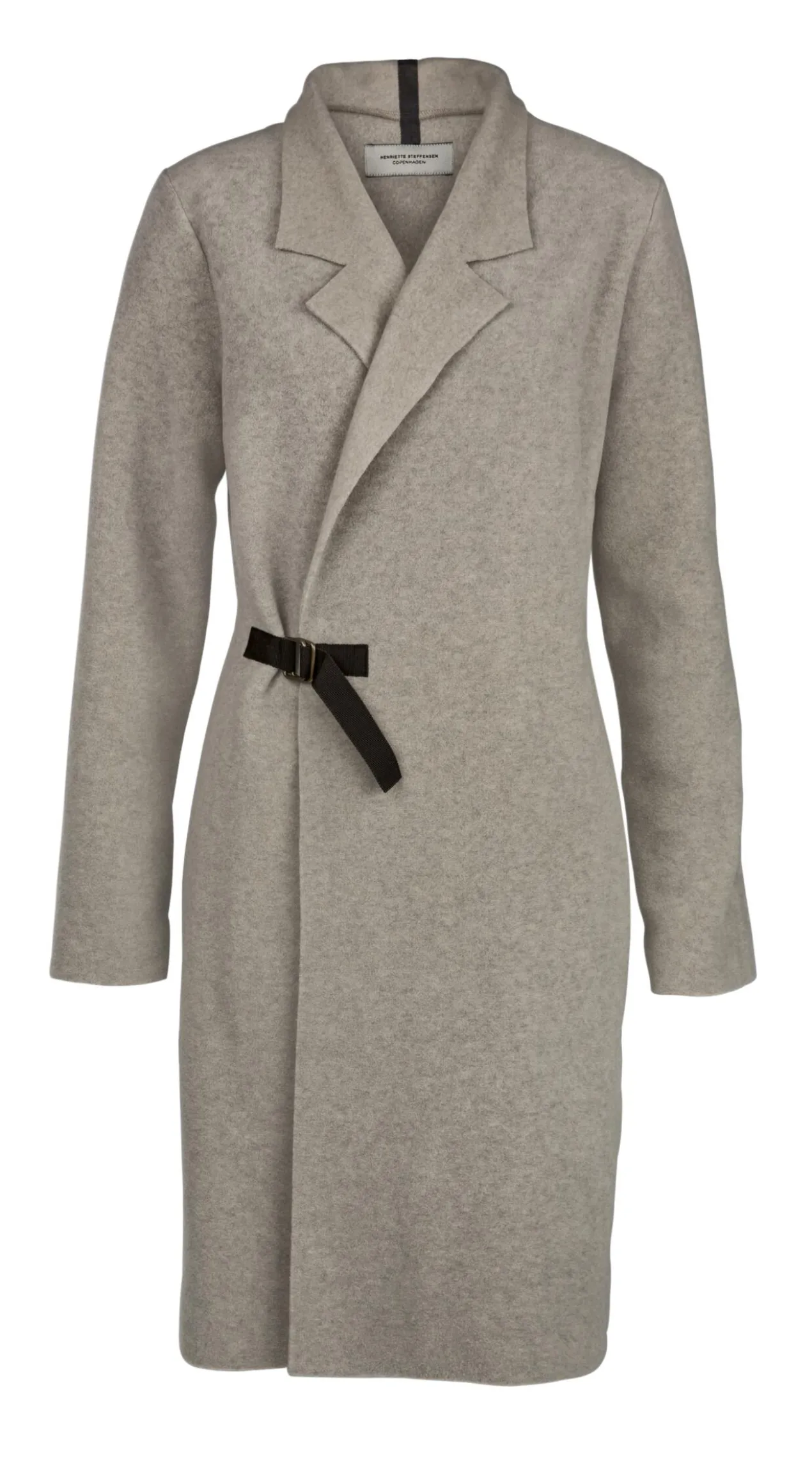 Henriette Steffensen Fleece-Kurzmantel